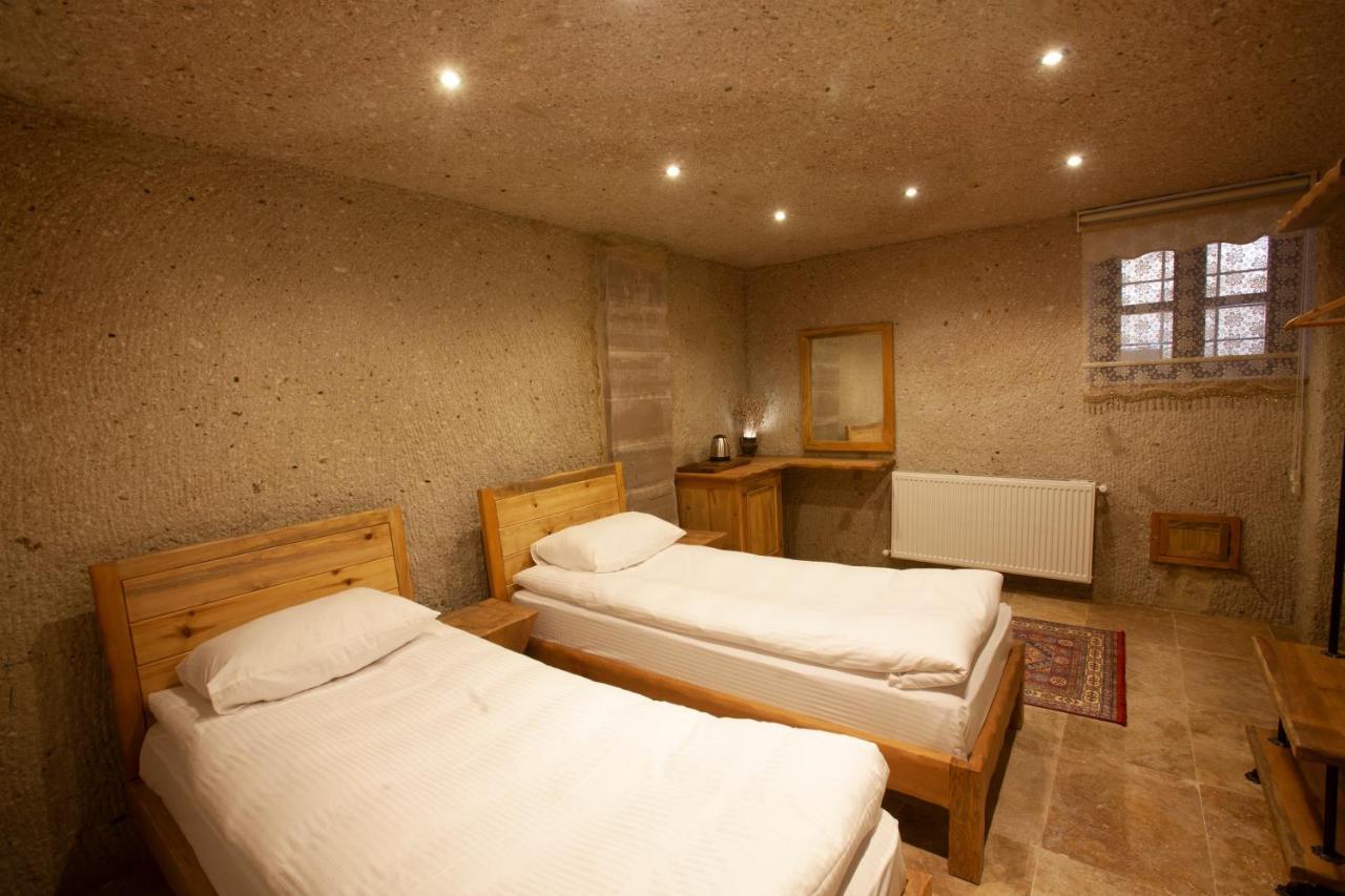Narcissos Cave Hotel 어굽 외부 사진