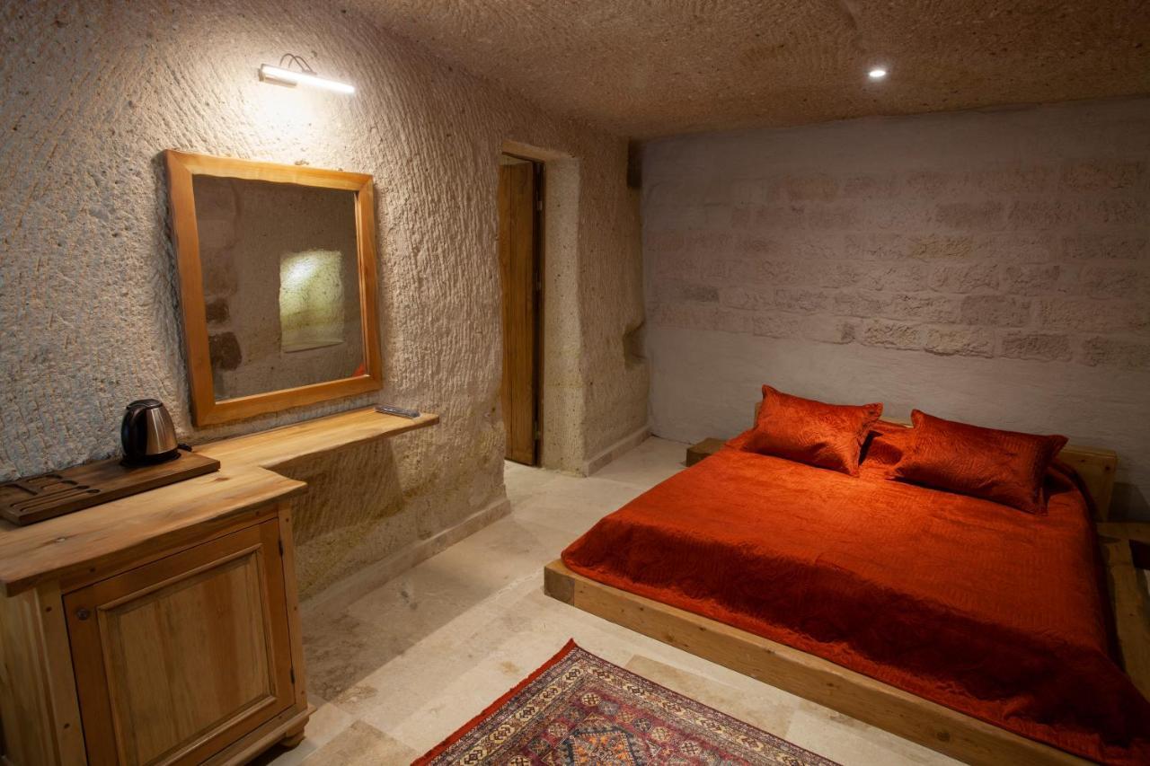 Narcissos Cave Hotel 어굽 외부 사진