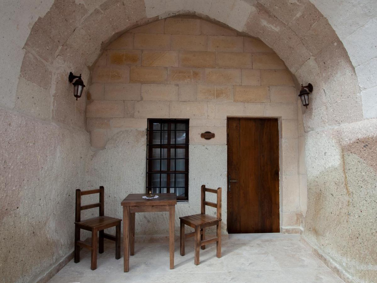 Narcissos Cave Hotel 어굽 외부 사진