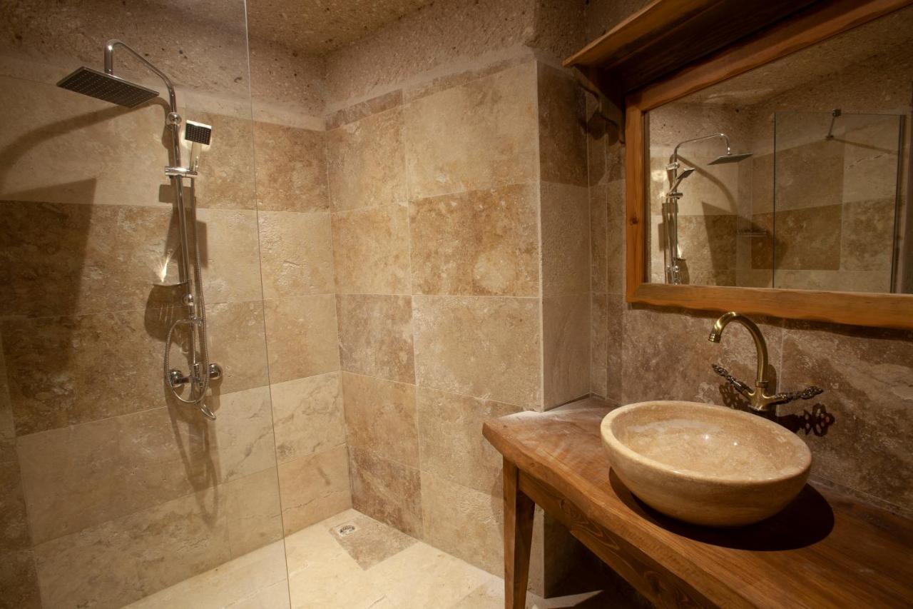 Narcissos Cave Hotel 어굽 외부 사진