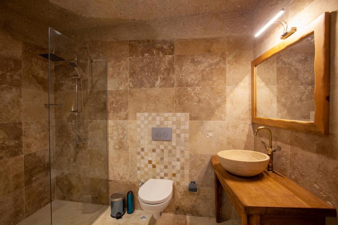 Narcissos Cave Hotel 어굽 외부 사진