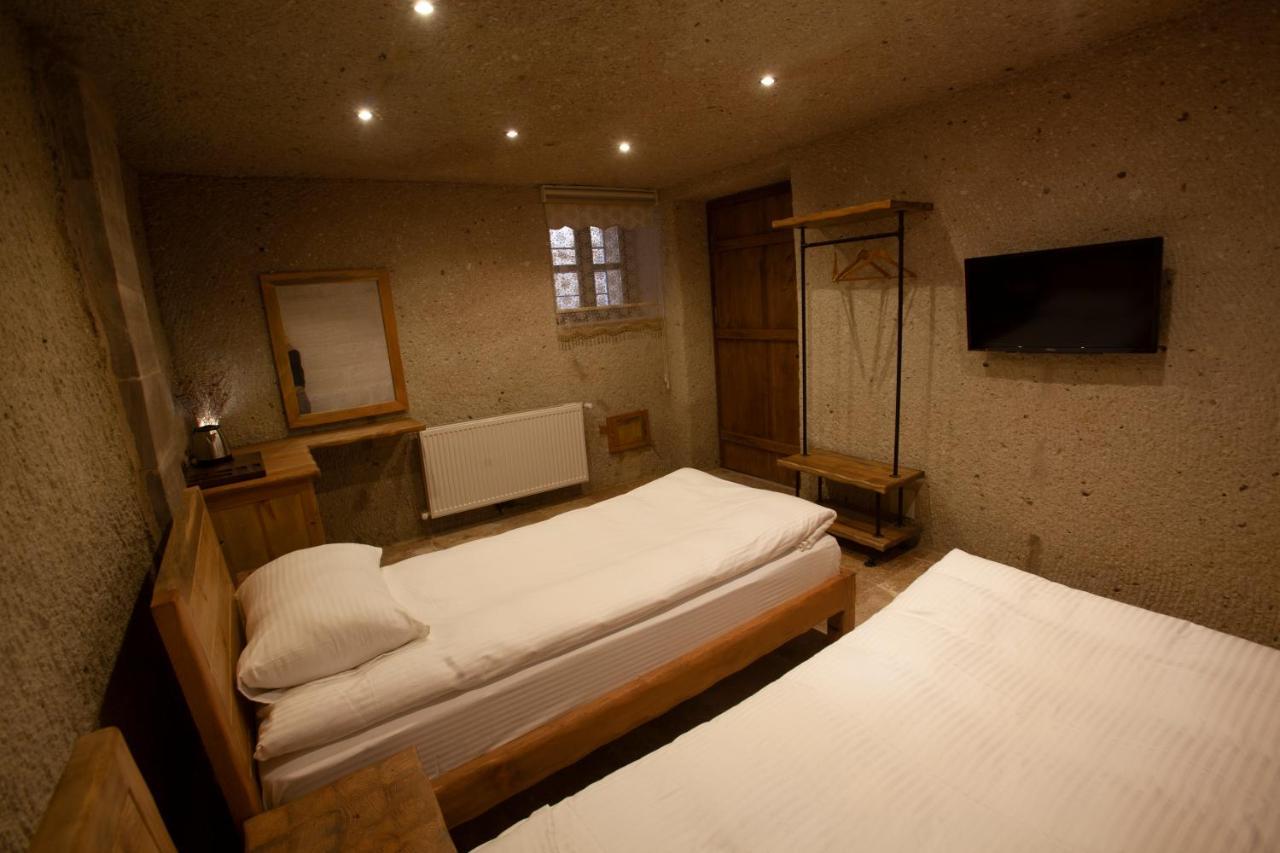 Narcissos Cave Hotel 어굽 외부 사진