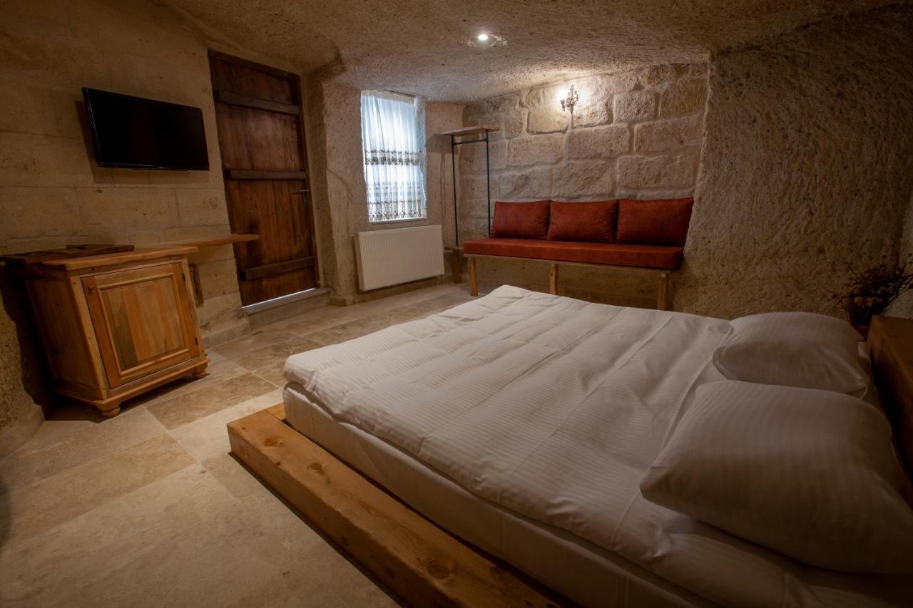 Narcissos Cave Hotel 어굽 외부 사진