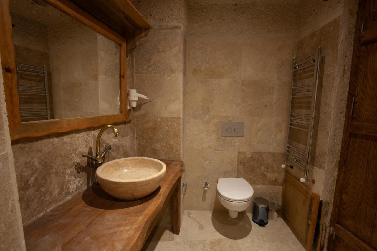 Narcissos Cave Hotel 어굽 외부 사진