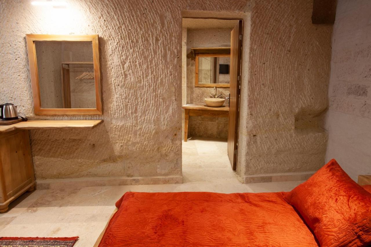 Narcissos Cave Hotel 어굽 외부 사진