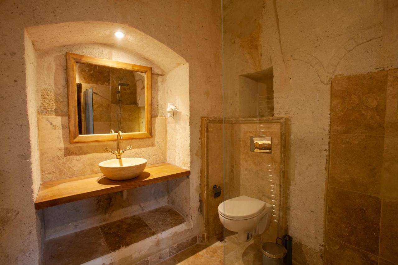 Narcissos Cave Hotel 어굽 외부 사진