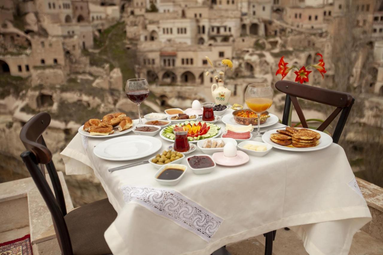Narcissos Cave Hotel 어굽 외부 사진