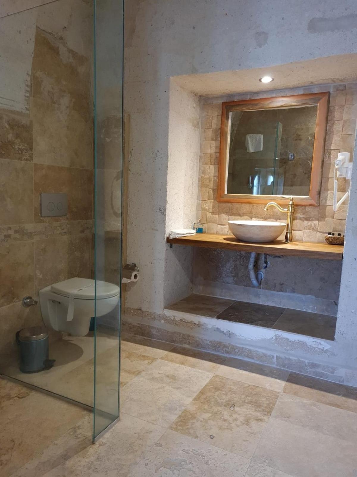 Narcissos Cave Hotel 어굽 외부 사진